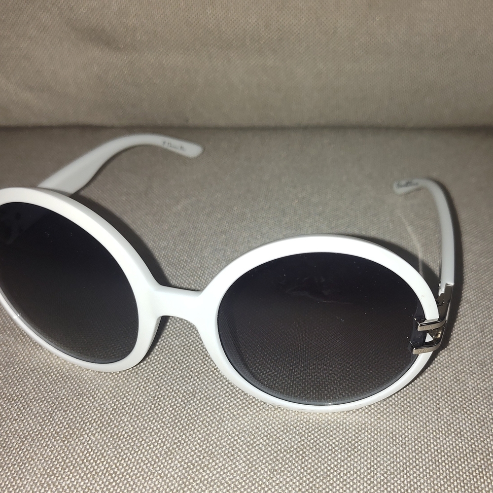 Dior Black and White Oversized Sunglasses
